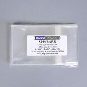 Resealable Sleeves for Single 4 Bar